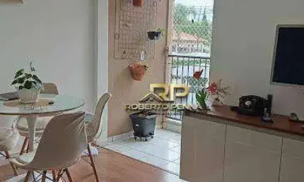 Apartamento com 72,7m² sendo 2 dormitórios, 1 Vaga em Sumaré
