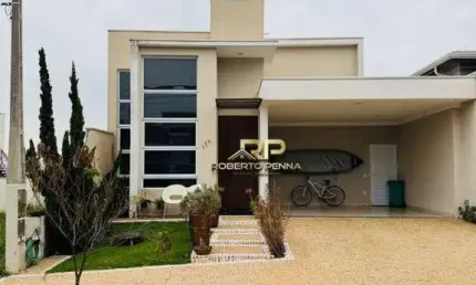 Casa com 3 dormitórios à venda, 168 m² por R$ 1.550.000,00 - Jardim Golden Park Residence - Hortolândia/SP