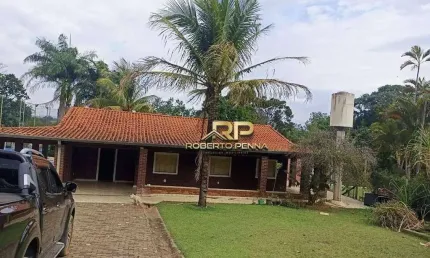 Chacára com 3 dormitórios à venda, 4100 m² por R$ 1.350.000 - Bananal - Campinas/SP
