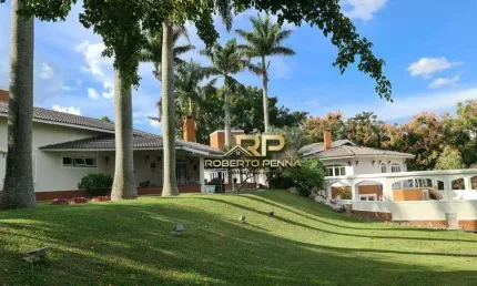 Casa com 6 dormitórios, 1200 m² - venda por R$ 8.200.000 ou aluguel por R$ 27.300/mês - Condomínio Village Sans Souci - Valinhos