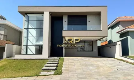 Casa com 4 dormitórios à venda, 433 m² por R$ 4.400.000,00 - Alphaville Dom Pedro 2 - Campinas/SP