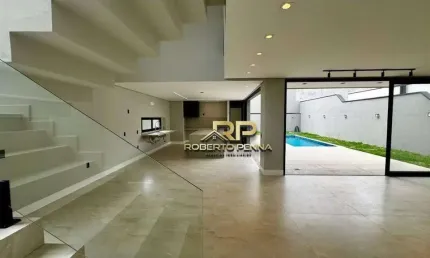 Casa com 3 dormitórios à venda, 320 m² por R$ 3.000.000,00 - Loteamento Residencial Arborais - Campinas/SP