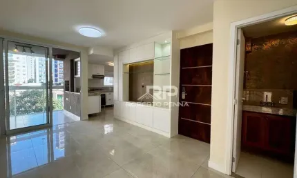 Apartamento com 1 dormitório suíte à venda, 50 m² por R$ 695.000 - Cambuí - Campinas/SP