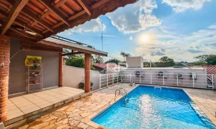 Casa com 3 dormitórios à venda, 119 m² por R$ 960.000 - Jardim Madalena - Campinas/SP