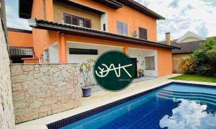Casa com 4 dormitórios à venda, 450 m² por R$ 2.800.000,00 - Condomínio Esplanada do Sol - São José dos Campos/SP