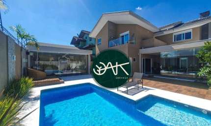 Casa com 4 dormitórios à venda, 327 m² por R$ 3.690.000,00 - Jardim Aquarius - São José dos Campos/SP