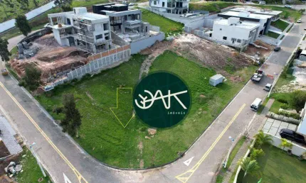 Terreno à venda, 932 m² por R$ 1.560.000,00 - Condomínio Reserva do Paratehy - São José dos Campos/SP