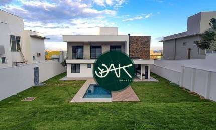 Casa com 4 dormitórios à venda, 440 m² por R$ 5.000.000,00 - Condomínio Reserva do Paratehy - São José dos Campos/SP