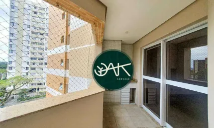 Apartamento com 3 dormitórios à venda, 185 m² por r$ 1.600.000,00 - edifício villa sorrento - são josé dos campos/sp