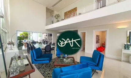 Casa com 4 dormitórios à venda, 400 m² por R$ 5.300.000,00 - Condomínio Reserva do Paratehy - São José dos Campos/SP