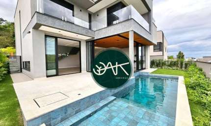 Casa com 4 dormitórios à venda, 381 m² por R$ 3.500.000,00 - Condomínio Residencial Alphaville II - São José dos Campos/SP