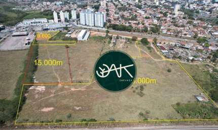 Área à venda, 59600 m² por R$ 39.000.000,00 - Vila Guarani - São José dos Campos/SP