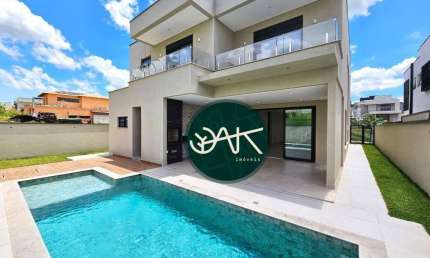 Casa com 4 dormitórios à venda, 390 m² por R$ 3.340.000,00 - Condomínio Residencial Alphaville II - São José dos Campos/SP