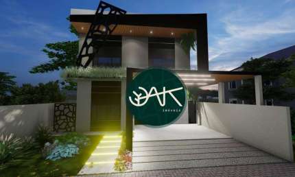 Casa com 4 dormitórios à venda, 250 m² por R$ 1.480.000,00 - Condomínio Residencial Floresta - São José dos Campos/SP