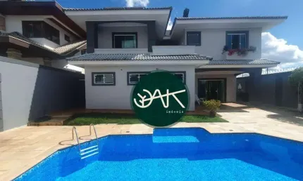 Casa com 6 dormitórios à venda, 480 m² por R$ 3.600.000,00 - Condomínio Sunset Park - São José dos Campos/SP