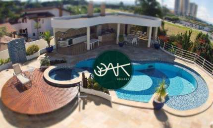 Casa com 7 dormitórios à venda, 1200 m² por R$ 15.100.000,00 - Jardim das Colinas - São José dos Campos/SP