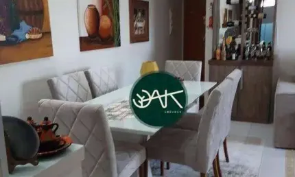 Apartamento com 2 dormitórios à venda, 63 m² por r$ 585.000,00 - parque industrial - são josé dos campos/sp