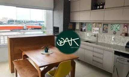 Apartamento com 2 dormitórios à venda, 81 m² por R$ 855.000,00 - Jardim Aquarius - São José dos Campos/SP