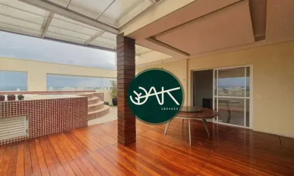 Cobertura com 4 dormitórios à venda, 300 m² por r$ 2.400.000,00 - jardim aquarius - são josé dos campos/sp