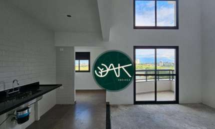 Apartamento Duplex com 1 dormitório à venda, 78 m² por R$ 800.000,00 - Jardim Aquarius - São José dos Campos/SP