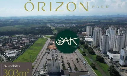 Apartamento com 4 dormitórios à venda, 303 m² por R$ 3.435.200,00 - Edifício Orizon Park - São José dos Campos/SP