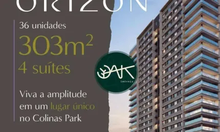 Apartamento com 4 dormitórios à venda, 303 m² por R$ 3.617.600,00 - Edifício Orizon Park - São José dos Campos/SP