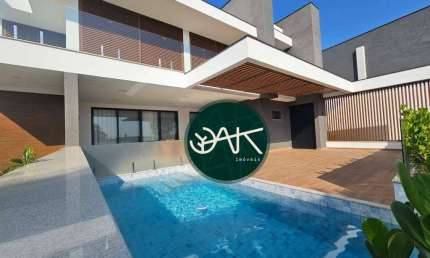 Casa com 5 dormitórios para alugar, 430 m² por R$ 16.955,00/mês - Urbanova - São José dos Campos/SP