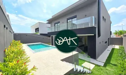 Casa com 4 dormitórios à venda, 355 m² por R$ 3.600.000,00 - Condomínio Residencial Alphaville II - São José dos Campos/SP