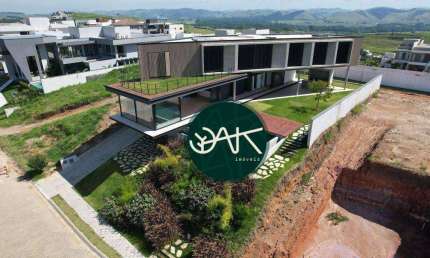 Casa com 5 dormitórios à venda, 835 m² por R$ 7.900.000,00 - Condomínio Reserva do Paratehy - São José dos Campos/SP