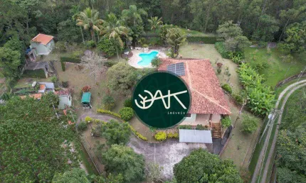 Chácara com 3 dormitórios à venda, 3500 m² por R$ 1.360.000,00 - Condomínio Lagoinha - Jacareí/SP