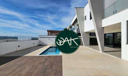 Casa com 4 dormitórios à venda, 329 m² por R$ 3.450.000,00 - Urbanova - São José dos Campos/SP