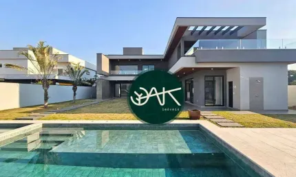 Casa com 4 dormitórios à venda, 685 m² por R$ 9.200.000,00 - Condomínio Chácara Serimbura - São José dos Campos/SP