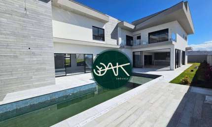 Casa com 4 dormitórios à venda, 650 m² por R$ 6.200.000,00 - Condomínio Reserva do Paratehy - São José dos Campos/SP