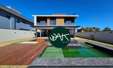 Casa com 4 dormitórios à venda, 460 m² por R$ 4.800.000,00 - Condomínio Reserva do Paratehy - São José dos Campos/SP