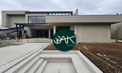 Casa com 6 dormitórios à venda, 650 m² por R$ 9.000.000,00 - Condomínio Reserva do Paratehy - São José dos Campos/SP