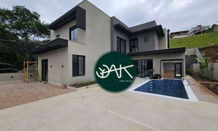 Casa com 4 dormitórios à venda, 385 m² por R$ 6.000.000,00 - Condomínio Reserva do Paratehy - São José dos Campos/SP