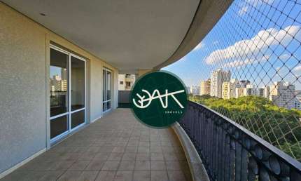 Apartamento com 4 dormitórios, 360 m² - venda por R$ 4.500.000,00 ou aluguel por R$ 21.200,55/mês - Parque Residencial Aquarius - São José dos Campos/SP