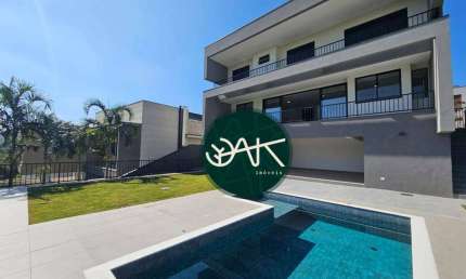 Casa com 5 dormitórios à venda, 410 m² por R$ 4.200.000,00 - Condomínio Residencial Alphaville I - São José dos Campos/SP