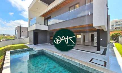 Casa com 4 dormitórios à venda, 400 m² por R$ 4.500.000,00 - Condomínio Residencial Alphaville I - São José dos Campos/SP
