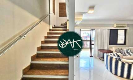 Cobertura com 4 dormitórios, 312 m² - venda por R$ 2.500.000,00 ou aluguel por R$ 16.541,43/mês - Altos do Esplanada - São José dos Campos/SP