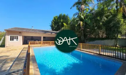 Chácara com 5 dormitórios à venda, 3300 m² por R$ 1.220.000,00 - Condomínio Lagoinha - Jacareí/SP