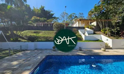 Chácara com 4 dormitórios à venda, 4300 m² por R$ 1.280.000,00 - Condomínio Lagoinha - Jacareí/SP
