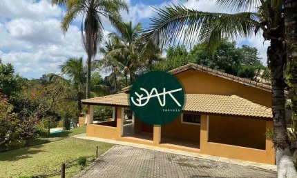 Chácara com 4 dormitórios à venda, 3000 m² por R$ 1.600.000 - Condomínio Lagoinha - Jacareí/SP