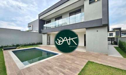 Casa com 5 dormitórios à venda, 390 m² por R$ 4.000.000,00 - Condomínio Residencial Alphaville II - São José dos Campos/SP