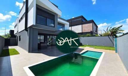 Casa com 4 dormitórios à venda, 325 m² por R$ 3.500.000,00 - Condomínio Residencial Alphaville I - São José dos Campos/SP