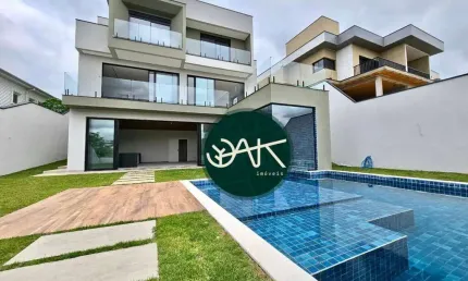 Casa com 5 dormitórios à venda, 440 m² por R$ 4.500.000,00 - Condomínio Residencial Alphaville I - São José dos Campos/SP