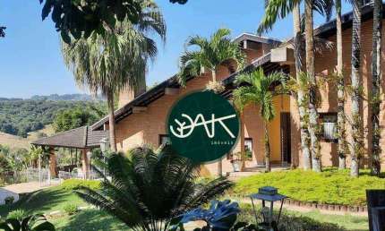 Casa com 4 dormitórios à venda, 464 m² por R$ 5.000.000,00 - Quinta das Flores - São José dos Campos/SP