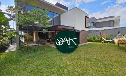 Casa com 4 dormitórios à venda, 340 m² por R$ 3.890.000,00 - Condomínio Residencial Alphaville II - São José dos Campos/SP