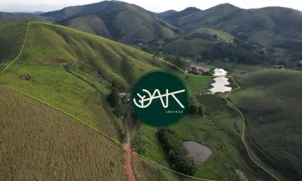 Sítio com 3 dormitórios à venda, 96800 m² por R$ 1.500.000,00 - Água Soca - São José dos Campos/SP