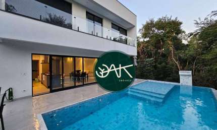 Casa com 4 dormitórios à venda, 439 m² por R$ 4.800.000,00 - Condomínio Reserva do Paratehy - São José dos Campos/SP
